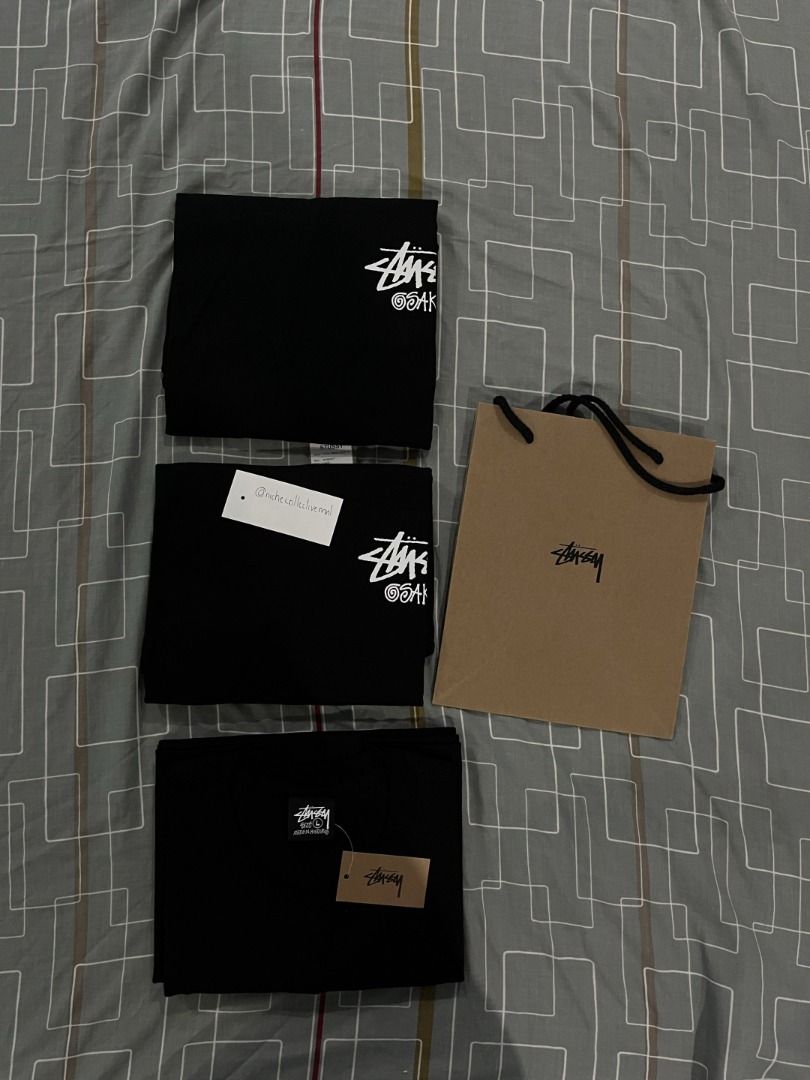 Stussy Osaka Chapte Tee (Category: Tshirts & Polo Shirts ) located in Caloocan City. Submitted by adrielco67 (Listing ID 1466327338, Image 1). Description: NEGOTIABLE PRICE BRAND NEW Stussy Osaka Chapter Tee 2 Left Size M and L Can do lalamove or meetup in taft, makati, or qc.