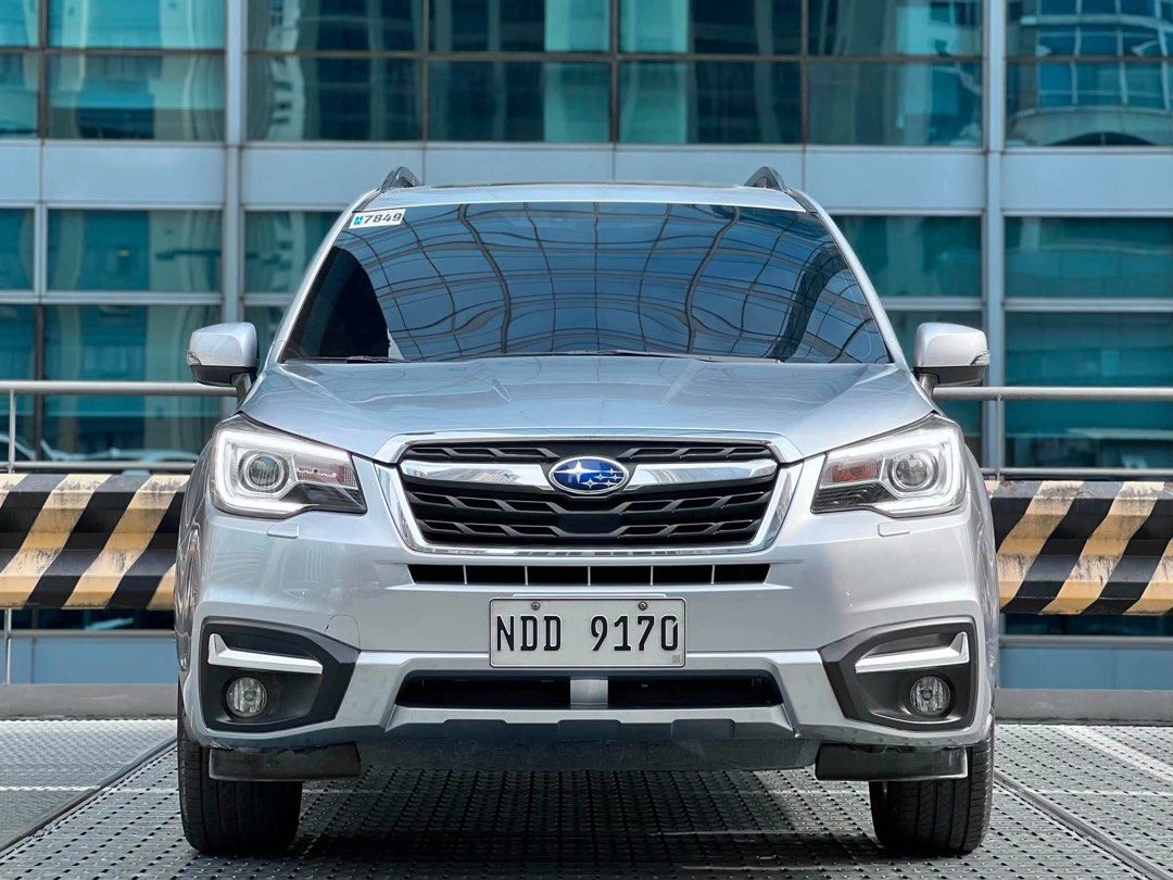 Subaru Forester 2.0 i Premium (A) (Category: Used Cars) located in Makati City. Submitted by maby_latido05 (Listing ID 1466253331, Image 1). Description: 2017 Subaru Forester 2.0i-P Premium AT Gas‼️🔥 95k All in Low Cashout! 2 YRS - Php 30,637 3 YRS - Php 22,136 4 YRS - Php 18,356 Chattel & Insurance included! FREE Transfer of Ownership FREE Detailing FREE Bank Processing 1st owner Casa maintained with records 47k Mileage Plate NDD9170 Daytime ru