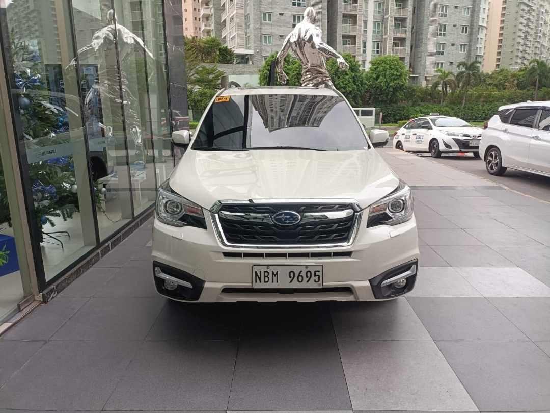 Subaru Forester Forester Auto (Category: Used Cars) located in Quezon City. Submitted by jibanjiban (Listing ID 1466166695, Image 3). Description: Selling two (2) Subaru Foresters for a combined price of 700K. RFS - Switching to EV.
