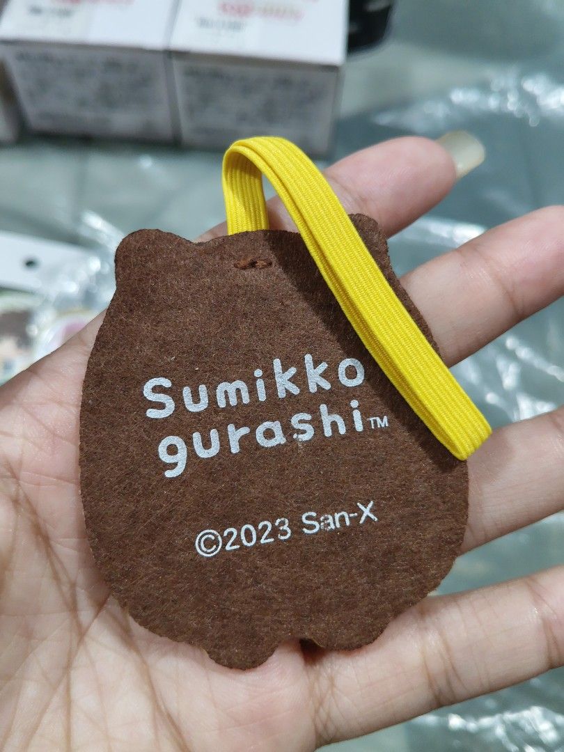 Sumikko Gurashi Flip Name Holder (Category: Other Merchandise) located in San Marcelino. Submitted by cmplushies (Listing ID 1466319661, Image 2). Description: .