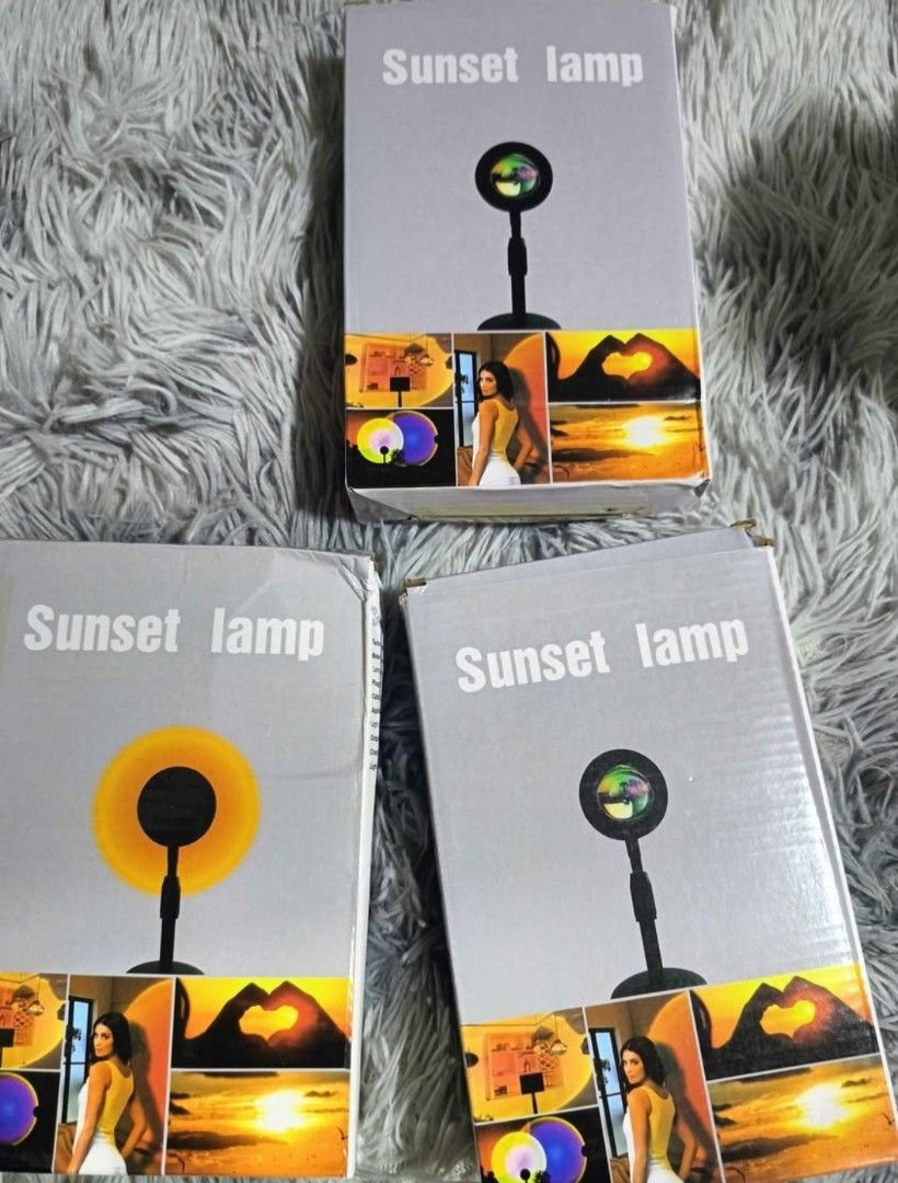 Sunset lamp (Category: Lighting) located in Manila. Submitted by yzlshop (Listing ID 1466267611, Image 1). Description: .