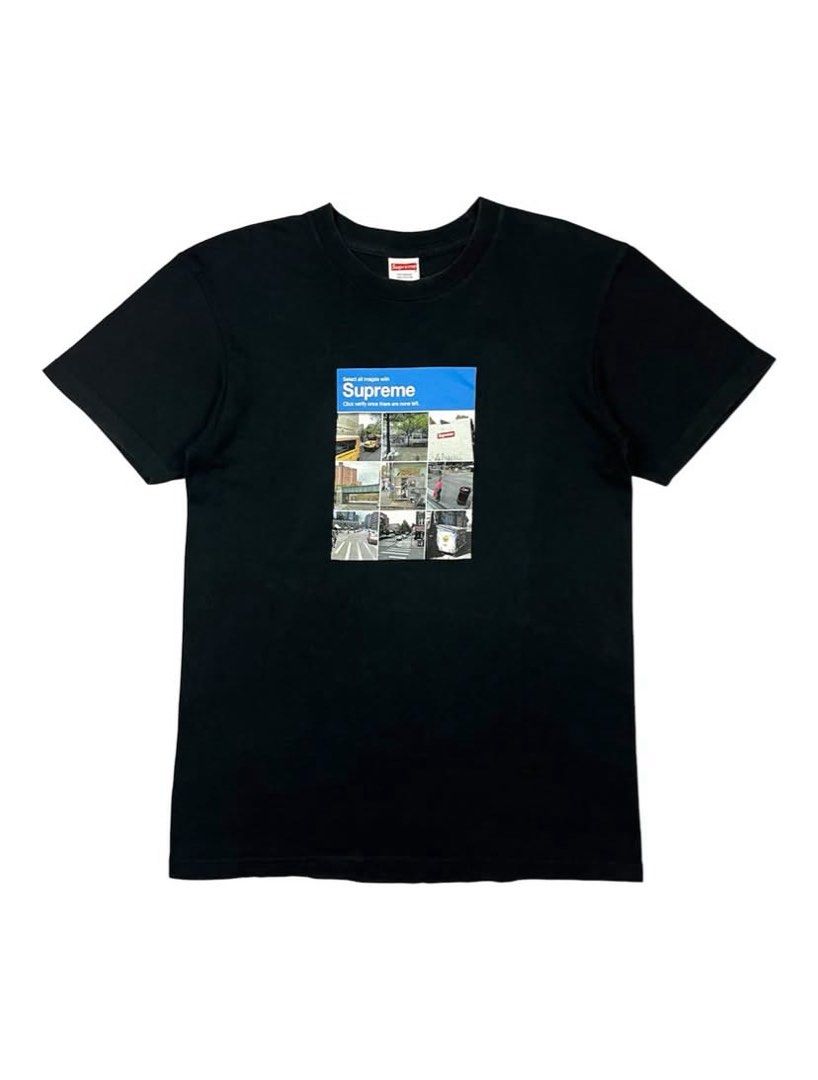 Supreme - Captcha Tee (Category: Tshirts & Polo Shirts ) located in Puerto Princesa. Submitted by rrugsgallery (Listing ID 1466247599, Image 1). Description: Supreme - Captcha Tee Tagged Size: Small Dimensions Length: 28 Width: 19 Condition: Very good Color rate: 9.5 Flaws: Minimal signs of usage (check last slide).