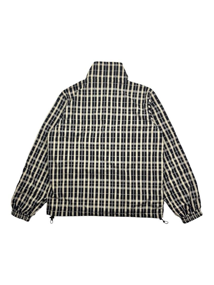 Supreme - Nylon “Tan” Plaid Pullover Jacket F/W18 (Category: Coats, Jackets and Outerwear) located in Puerto Princesa. Submitted by rrugsgallery (Listing ID 1466299613, Image 3). Description: Supreme - Nylon “Tan” Plaid Pullover Jacket F/W18 Tagged Size: Small Dimensions Length: 27 Width: 23.5 Condition: Excellent Color rate: 10 Flaws: None.
