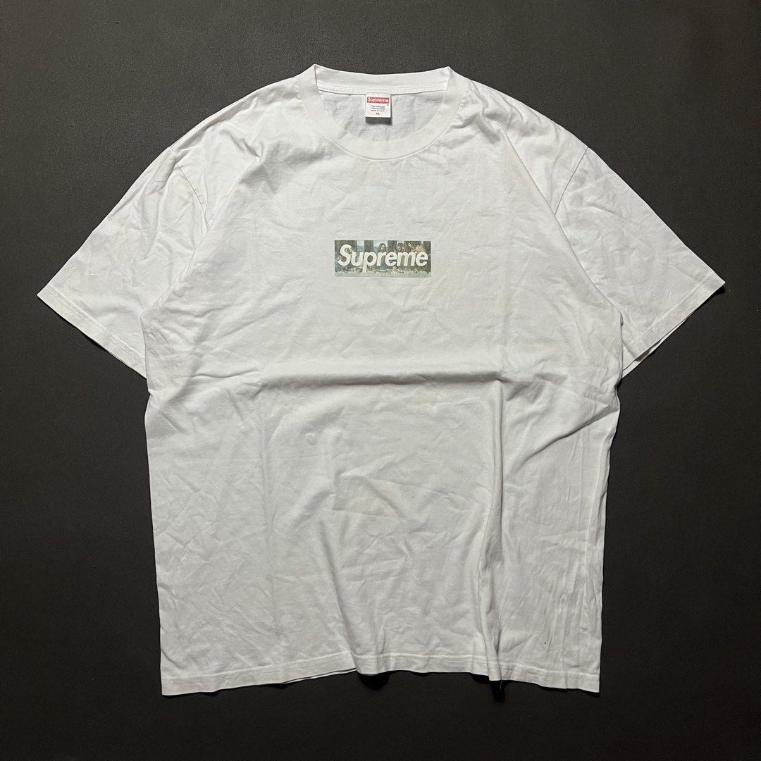 Supreme Milan Box Logo Tee (Category: Tshirts & Polo Shirts ) located in Moncada. Submitted by tishokthrift (Listing ID 1466273758, Image 1). Description: .