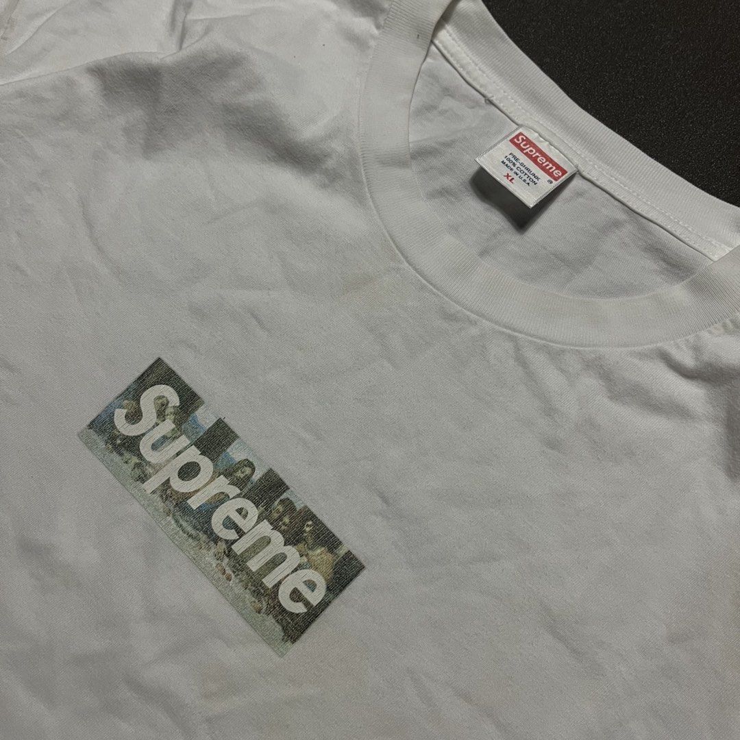 Supreme Milan Box Logo Tee (Category: Tshirts & Polo Shirts ) located in Moncada. Submitted by tishokthrift (Listing ID 1466273758, Image 2). Description: .