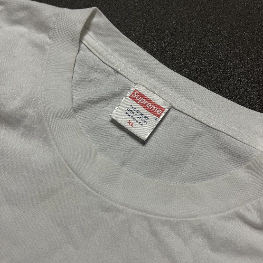 Supreme Milan Box Logo Tee (Category: Tshirts & Polo Shirts ) located in Moncada. Submitted by tishokthrift (Listing ID 1466273758, Image 3). Description: .