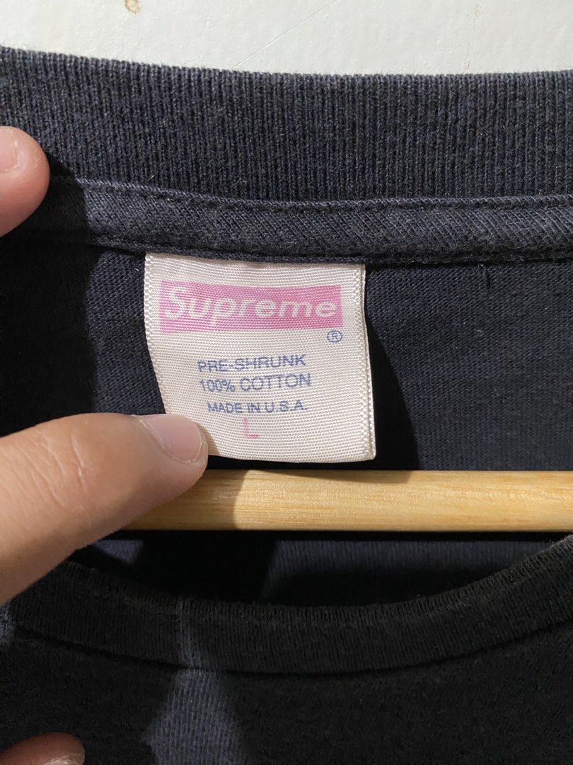 SUPREME MORRISSEY TEE (Category: Tshirts & Polo Shirts ) located in Rizal. Submitted by thrift.cartel (Listing ID 1466318312, Image 3). Description: .