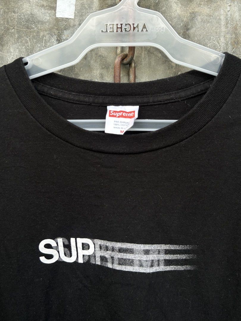 Supreme Tee (Category: Tshirts & Polo Shirts ) located in Tuguegarao City. Submitted by 2giefinds (Listing ID 1466248594, Image 2). Description: Size: Large Dimes: W:21 x L:26 Condition: Excellent As new Color Rate: 10/10 Issue: ❌.