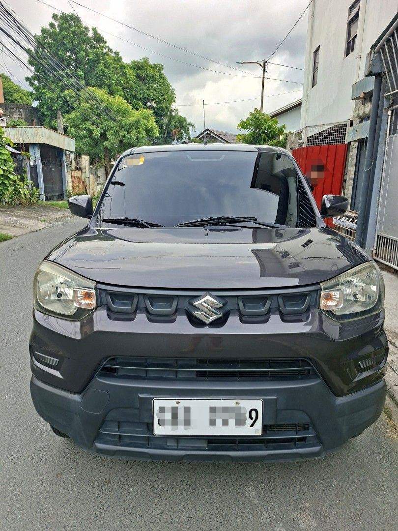 Suzuki 2024 Spresso A/T 1.0 Dual Airbag Auto (Category: Used Cars) located in Paranaque City. Submitted by lip879 (Listing ID 1466226700, Image 1). Description: 2024 Suzuki Spresso GL AGS Cash Price: P400,000 Fixed price Lowest market for automatic 2024 Year Model Automatic Good running condition Smooth Paint (1 tiny dot dent check last pic) Complete ORCR Registered 2027 Fully paid Complete Spare tire, tools & jack, Owners manual, Casa Sales invo