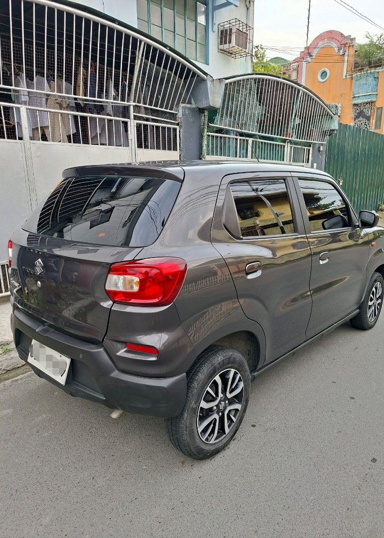 Suzuki 2024 Spresso A/T 1.0 Dual Airbag Auto (Category: Used Cars) located in Paranaque City. Submitted by lip879 (Listing ID 1466226700, Image 3). Description: 2024 Suzuki Spresso GL AGS Cash Price: P400,000 Fixed price Lowest market for automatic 2024 Year Model Automatic Good running condition Smooth Paint (1 tiny dot dent check last pic) Complete ORCR Registered 2027 Fully paid Complete Spare tire, tools & jack, Owners manual, Casa Sales invo
