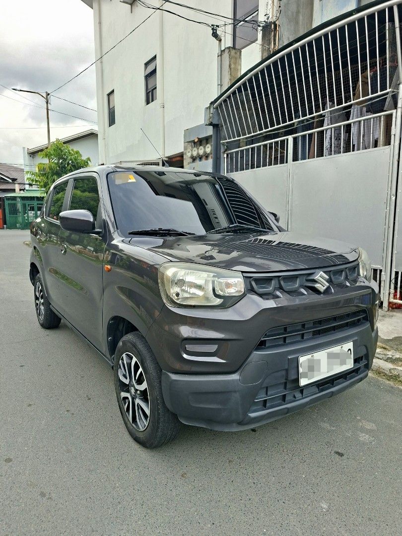 Suzuki 2024 Spresso A/T 1.0 Dual Airbag Auto (Category: Used Cars) located in Paranaque City. Submitted by lip879 (Listing ID 1466226700, Image 2). Description: 2024 Suzuki Spresso GL AGS Cash Price: P400,000 Fixed price Lowest market for automatic 2024 Year Model Automatic Good running condition Smooth Paint (1 tiny dot dent check last pic) Complete ORCR Registered 2027 Fully paid Complete Spare tire, tools & jack, Owners manual, Casa Sales invo