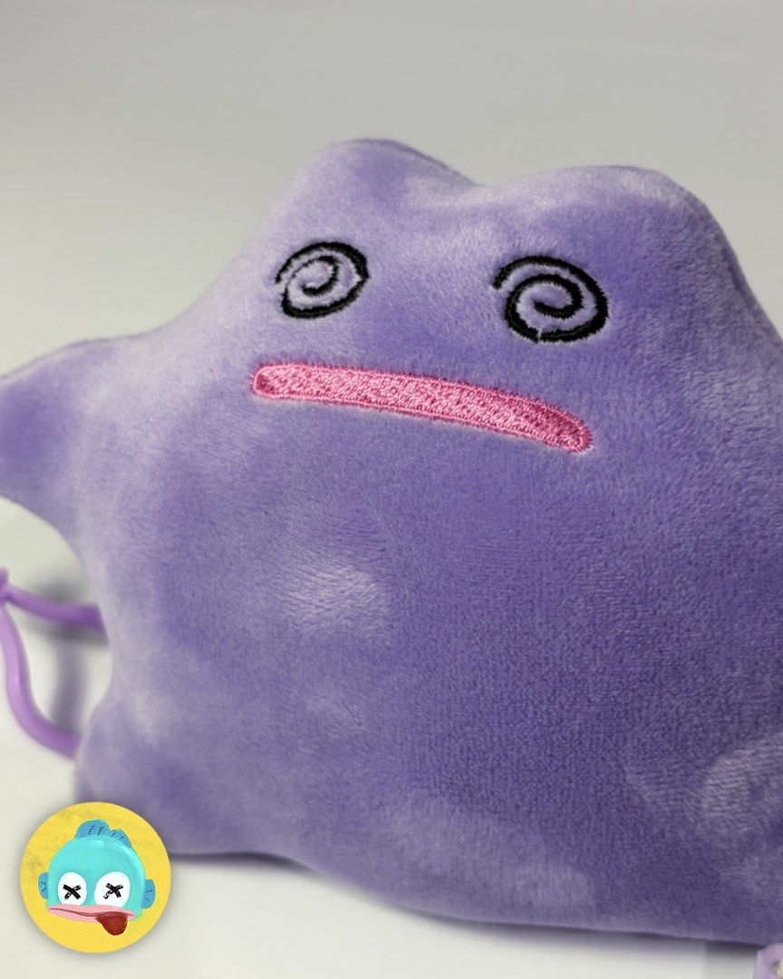 SWIRLING DITTO PLUSH KEYCHAIN (Category: Plushies & Soft Toys) located in Dinalupihan. Submitted by tunakechupp (Listing ID 1466196301, Image 1). Description: 💜 SWIRLING DITTO PLUSH KEYCHAIN! ✨ 🧸 Pokémon – Swirling Ditto Plush Keychain 🏷️ Korea Exclusive 🇰🇷 💰 ₱400.00 ✨ Pay as you order! First to pay = first to claim 💸 Price is negotiable for 5+ orders >__< 📍 Location: Pampanga 📦 Shipping: J&T Express — every Friday 📩 DM us to order #Pok