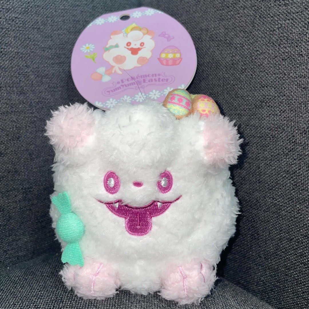Swirlix YumYum Easter Pokemon Center (Category: Plushies & Soft Toys) located in Lubao. Submitted by plushmate (Listing ID 1466284142, Image 1). Description: .