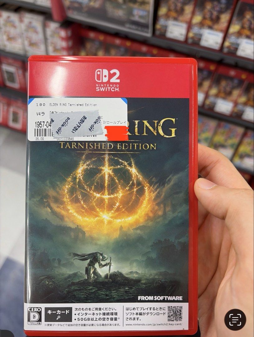 Switch 2- 日版 Elden Ring （分類：Nintendo 任天堂）位於 Hong Kong。 由 lovely_doggie 提交（商品編號 1466335042，圖片 1）。簡介： 。