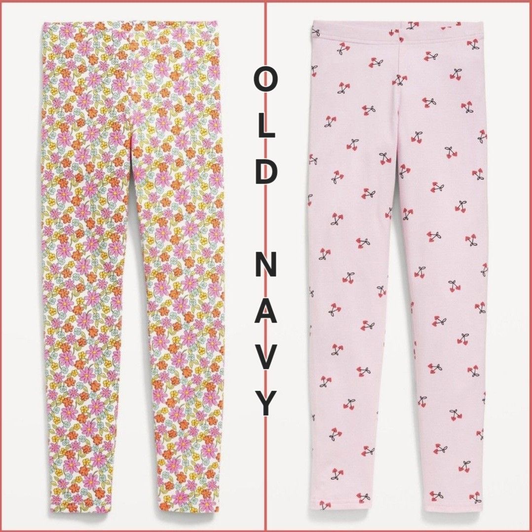 Take both Old Navy kids leggings (Category: Babies & Kids Fashion) located in Las Pinas. Submitted by assortedkidzstuffs (Listing ID 1466233980, Image 1). Description: bundle po from U S A actual posted pls.swipe. very nice fabric size L (10-12) authentic. 3x moneyback guarantee😄.