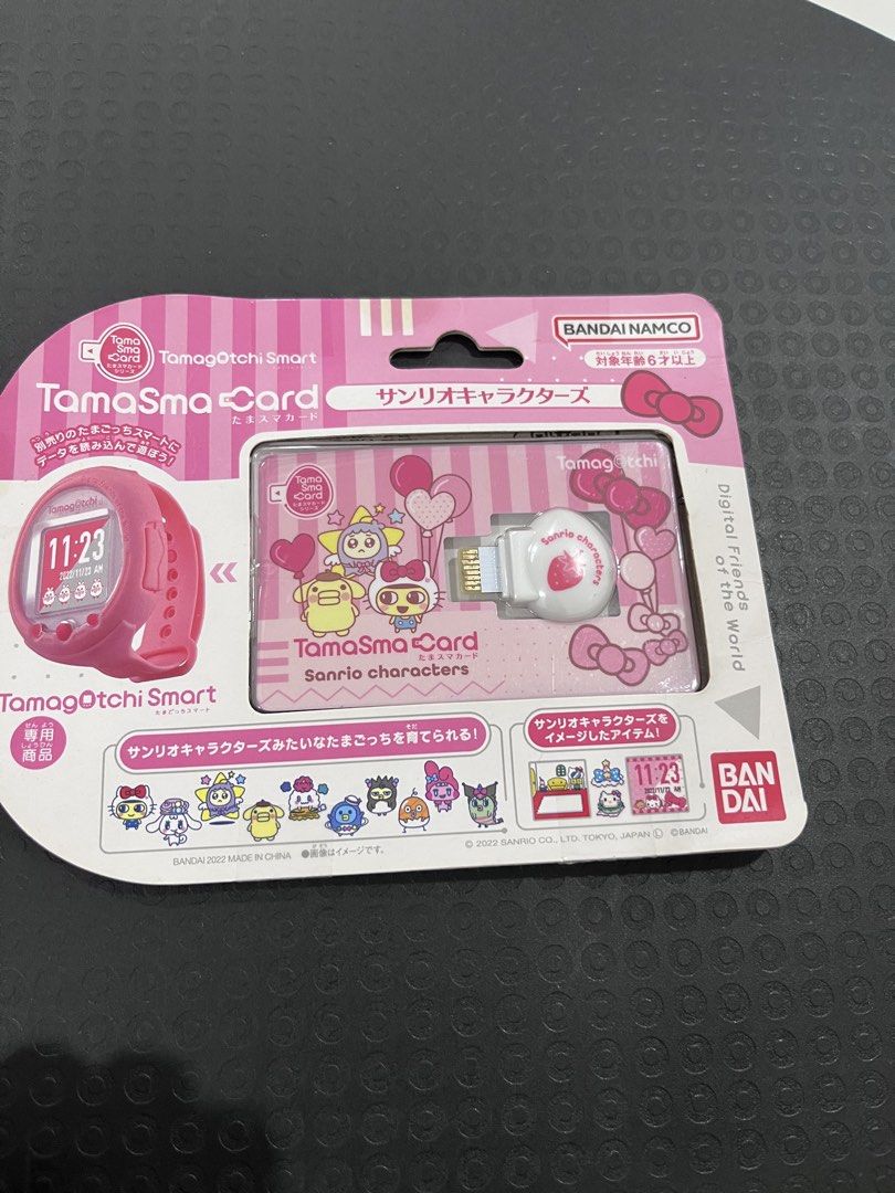 Tamagotchi Smart Card - Sanrio (Category: Everything Else Others) located in Manila. Submitted by mzn27 (Listing ID 1466233259, Image 1). Description: This Tamagotchi Sma Card Smart card is for the Tamagotchi Smart. This has been linked to one device so it will still work for two more devices. MOP - BPi or Gcash SF - c/o Buyer .