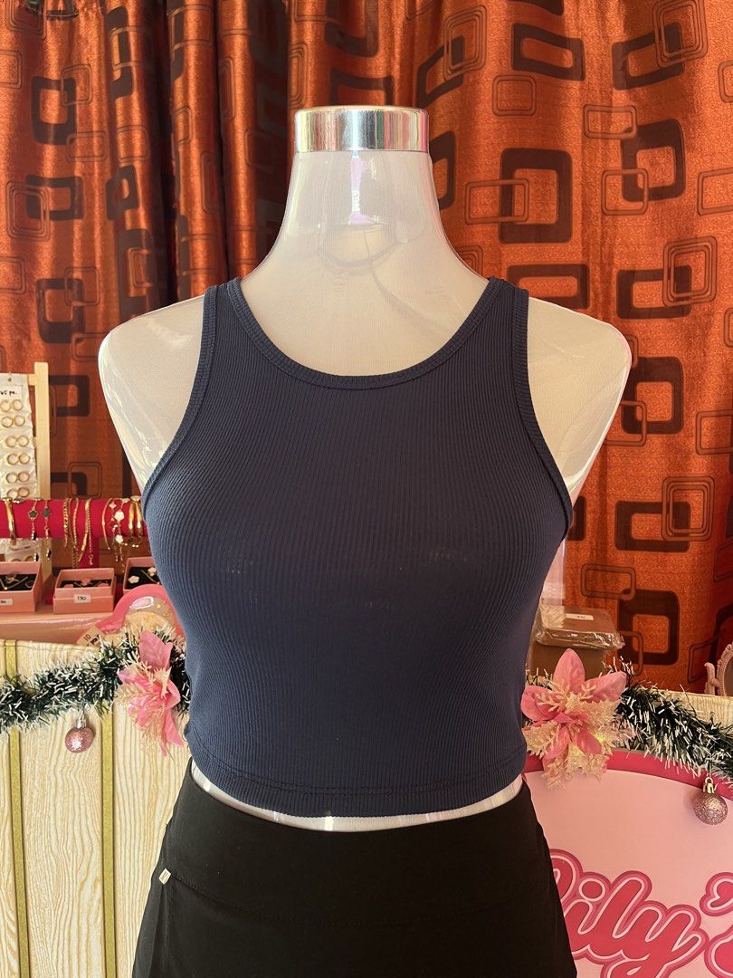 tank tops (swipe for colors) (Category: Sleeveless) located in Manila. Submitted by myapparelshop (Listing ID 1466171627, Image 2). Description: .
