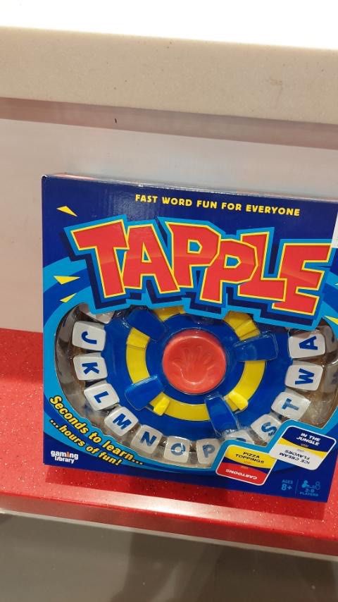 Tapple (Category: Board Games & Puzzles) located in Pasay City. Submitted by shirley.manacsa (Listing ID 1466235925, Image 3). Description: .
