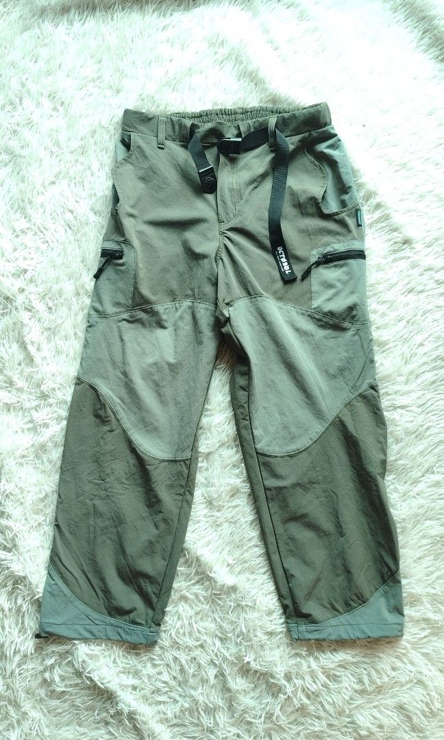 Techwear / Gorpcore set - Octo Gambol softshell hoodie & Pants (Category: Activewear) located in Bacoor. Submitted by arrrrtt (Listing ID 1466189885, Image 3). Description: Techwear / Gorpcore set - 2500 Free Ship❗❗❗ Octo Gambol Softshell Hoodie - Grey(color may vary due to lighting). - Water & Wind resistant, Stretch, & Breathable. - Medium, fits up to Large (pls check dimensions). - Close to Brandnew Condition(no issues). 🏔️🏔️🏔️🏔️🏔️🏔️🏔️�