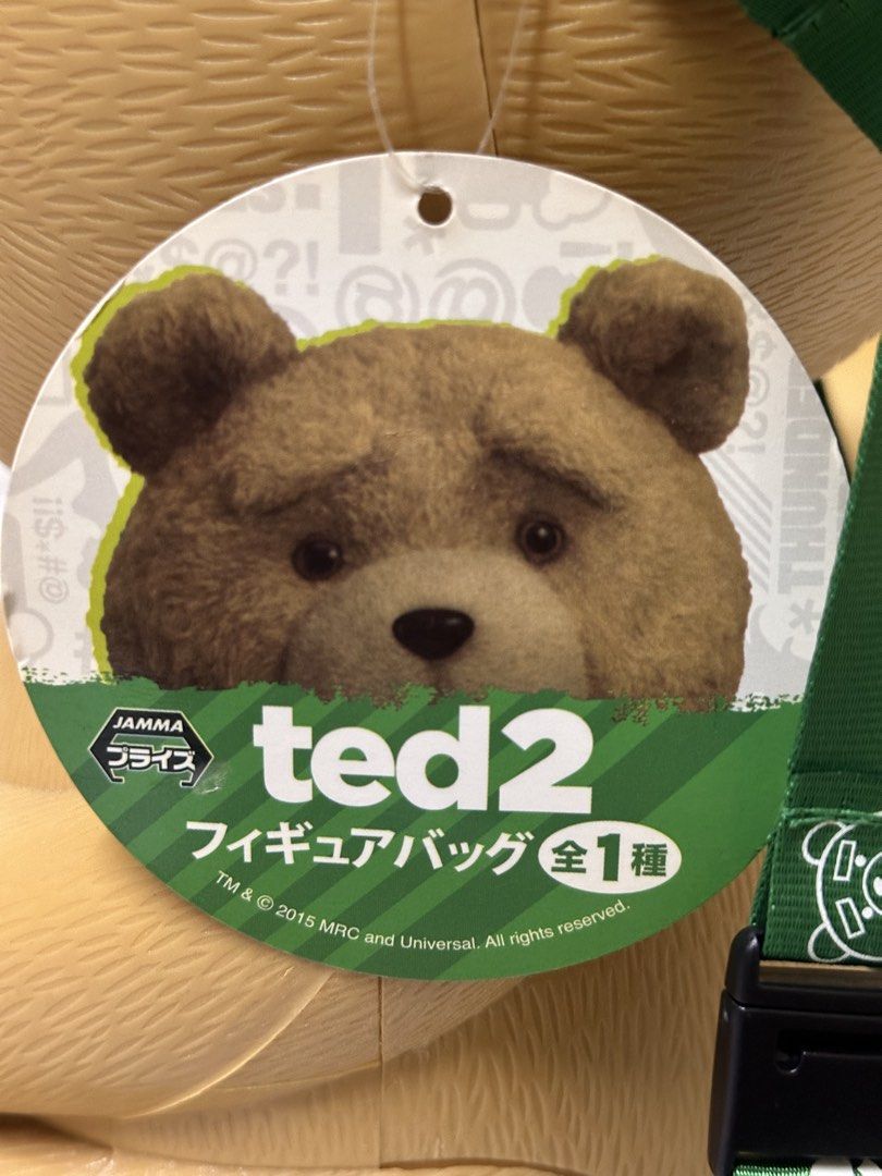 Ted 2 Popcorn Bucket (Category: Kids Toys) located in Quezon City. Submitted by xrii0906 (Listing ID 1466310789, Image 3). Description: Official Ted 2 movie collectible popcorn bucket. No Visible scratches / dents. .