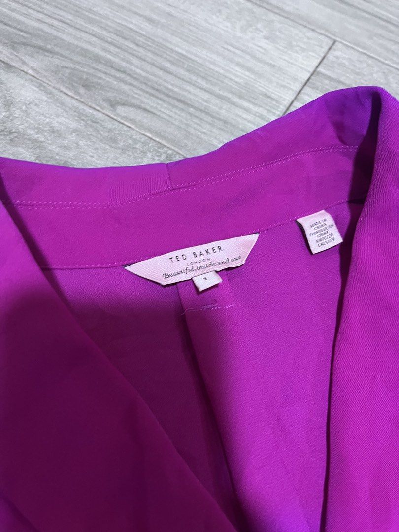 Ted baker (Category: Jumpsuits) located in Dagupan City. Submitted by calmocean-f675cc (Listing ID 1466300098, Image 2). Description: Ted baker Authentic Color pink No issue Size medium Women 850 add sf .