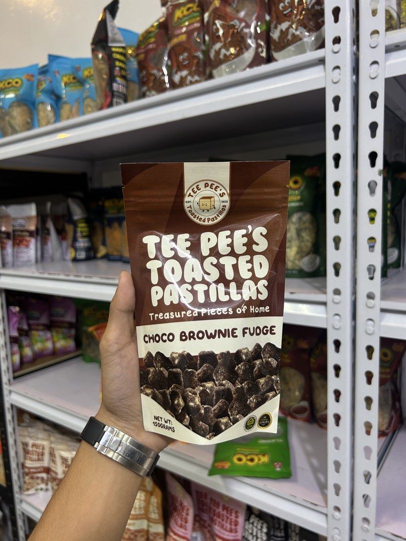 Tee Pee's Toasted Pastillas Assorted Flavors 150g (Category: Packaged & Instant Food) located in Manila. Submitted by rjayshop_star (Listing ID 1466196068, Image 3). Description: Available Onhad Cod and Non Cod Via Lalamove delivery .