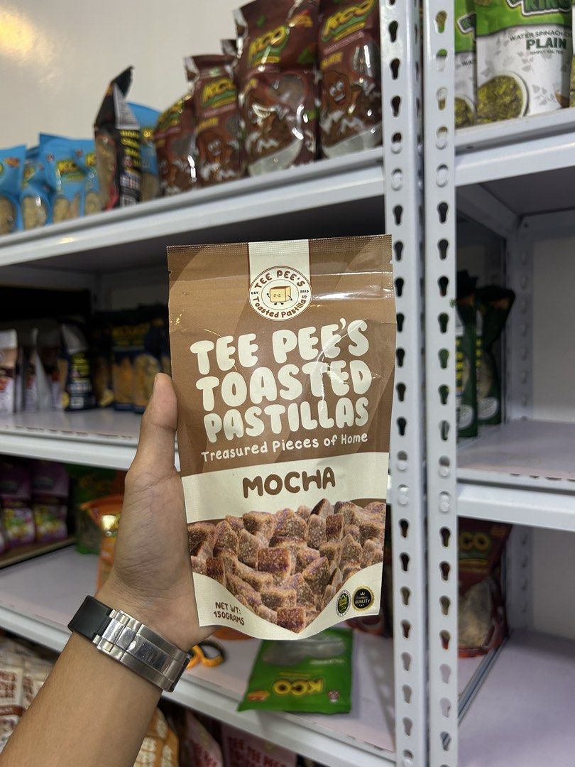 Tee Pee's Toasted Pastillas Assorted Flavors 150g (Category: Packaged & Instant Food) located in Manila. Submitted by rjayshop_star (Listing ID 1466196068, Image 2). Description: Available Onhad Cod and Non Cod Via Lalamove delivery .