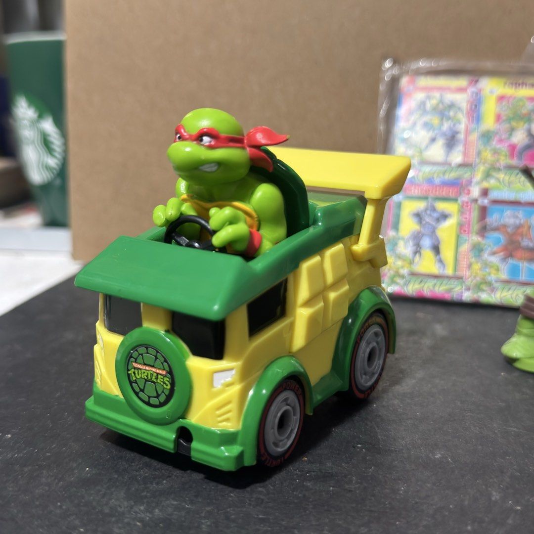 Teenage Mutant Ninja Turtles Set (Category: Vehicle & Diecast Models) located in Cuyapo. Submitted by blacksheepshop (Listing ID 1466182507, Image 2). Description: .