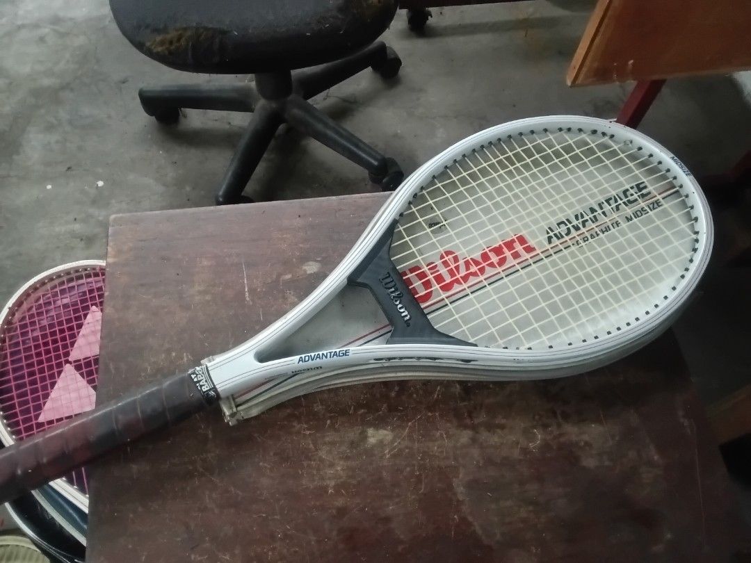Tennis racquets bundle sell (Category: Racket and Ball Sports) located in Quezon City. Submitted by fairviewstrides (Listing ID 1466331326, Image 3). Description: 9pcs beginner tennis racquets price 2000 take all 🔥wyswyg 15 ferrari st fairview qc.