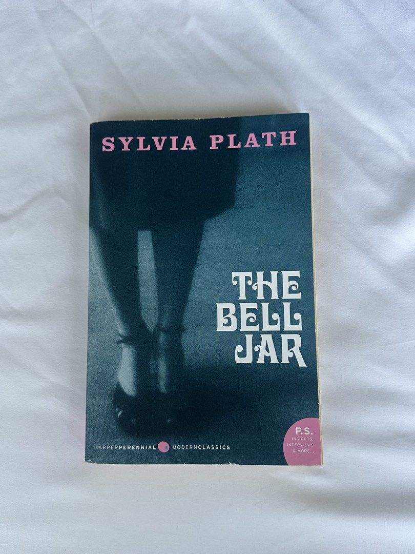 The Bell Jar by Sylvia Plath (Category: Storybooks) located in Makati City. Submitted by amarettoosour (Listing ID 1466232314, Image 1). Description: - Title & Author: The Bell Jar by Sylvia Plath - Edition: Harper Perennial Modern Classics (includes P.S. insights and interviews section) - Format: Classic paperback - Condition: Good pre-loved condition with minor shelf wear on edges and mild yellowing on pages due to age .