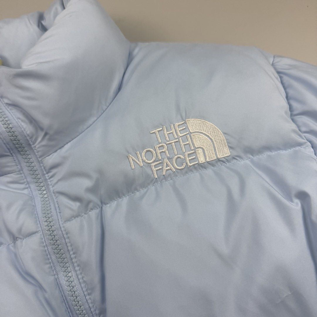 The North Face 600 Down Puffer Jacket Light Blue (Category: Coats, Jackets and Outerwear) located in Cavite. Submitted by epiboie (Listing ID 1466199373, Image 2). Description: The north face 600 series baby blue Size medium 22x24 Color rate: 9.5/10 excellent condition No issue 3780 -.