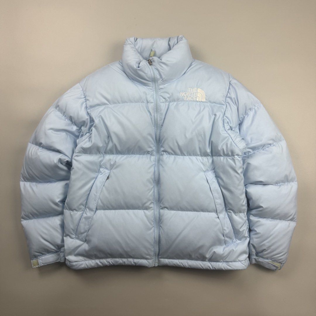 The North Face 600 Down Puffer Jacket Light Blue (Category: Coats, Jackets and Outerwear) located in Cavite. Submitted by epiboie (Listing ID 1466199373, Image 1). Description: The north face 600 series baby blue Size medium 22x24 Color rate: 9.5/10 excellent condition No issue 3780 -.