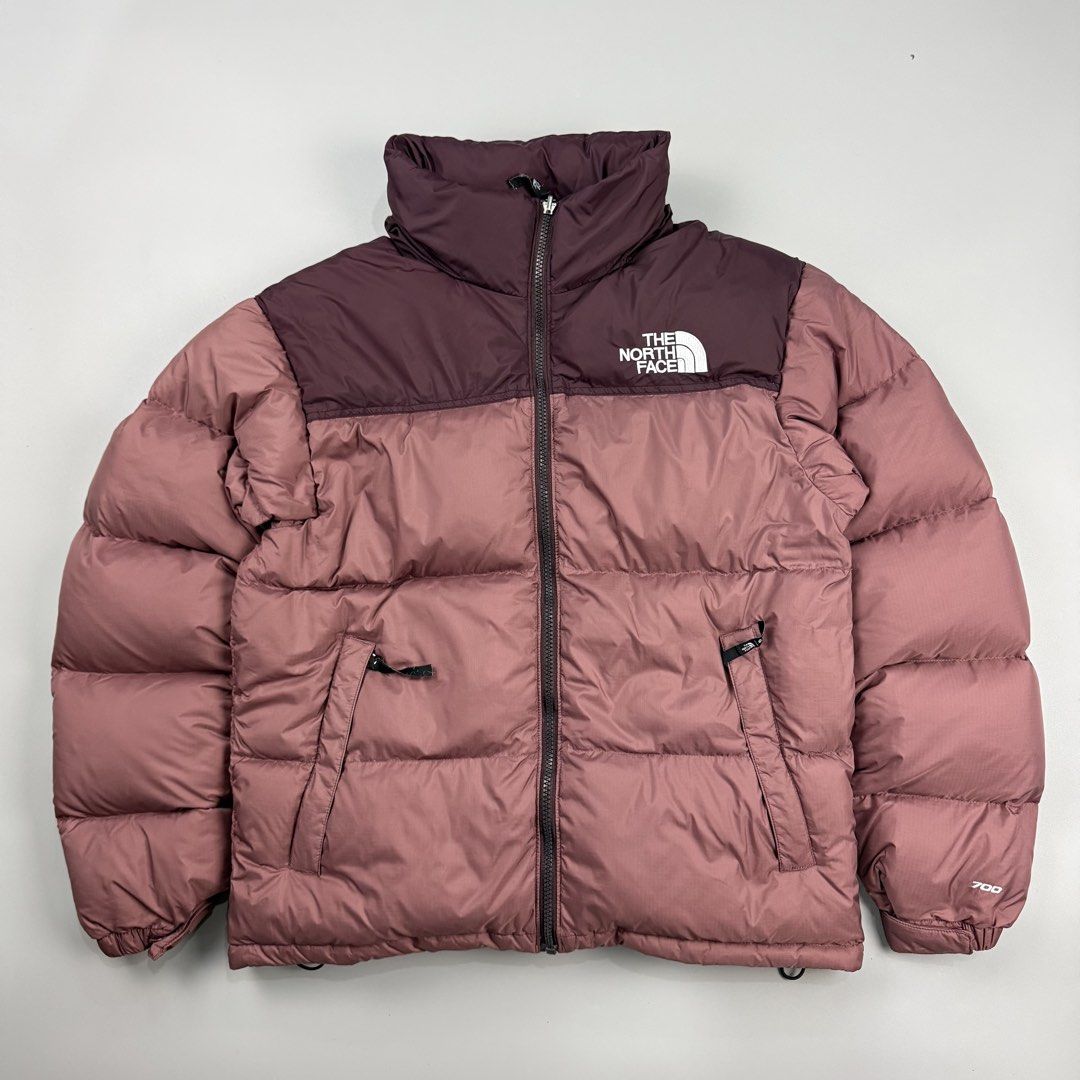 The North Face 700 Nuptse Puffer Jacket Korea release (Category: Coats, Jackets and Outerwear) located in Cavite. Submitted by epiboie (Listing ID 1466192773, Image 1). Description: The north face 700 series eco nupste burgundy Packable hood and packable jacket Size xsmens us / small asia 21x25 Color rate: 9.5/10 excellent condition No issue 3980 -.
