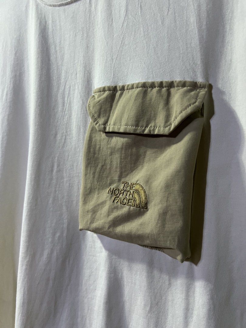 The north face parachute pocket (Category: Formal Shirts) located in Balamban. Submitted by jersey033 (Listing ID 1466302852, Image 3). Description: In great condition Issue matangal lang need lang zonrox colorsafe dikopa na lagyan COLORATE 9.5/10 28/24 boxy.