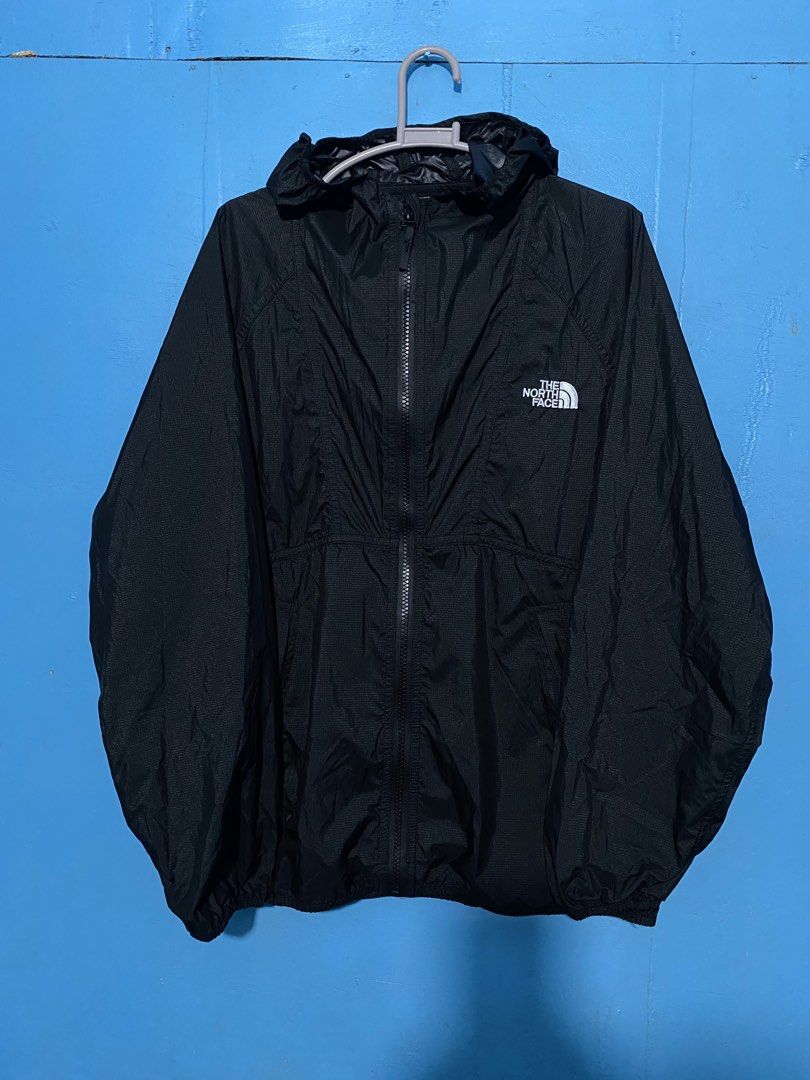 The North Face TNF Cyclone Wind Jacket - Men's (Category: Coats, Jackets and Outerwear) located in Tacloban City. Submitted by thriftla (Listing ID 1466276296, Image 3). Description: - Brand: The North Face (TNF) - Style: Cyclone Wind Jacket - Color: TNF Black - Size: Men's - Lightweight and packable design - Effectively blocks wind for outdoor or daily use - Features full zip front, attached hood, and elastic cuffs - Clean branding with chest lo