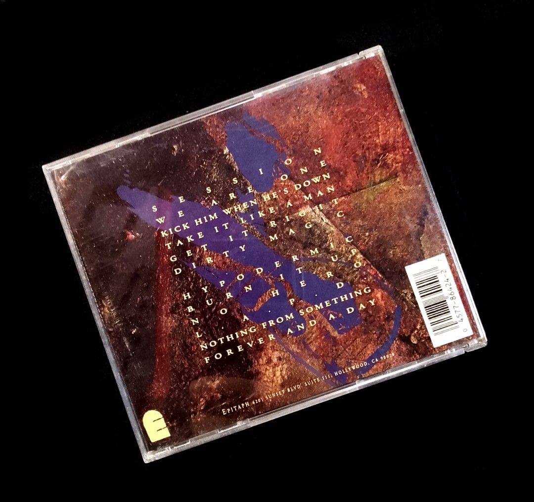 The Offspring - Ignition (1992) (Category: CDs & DVDs) located in Manila. Submitted by musicsectionph (Listing ID 1466325665, Image 2). Description: FOR SALE: The Offspring's explosive 1992 alternative rock masterpiece "Ignition" flagship release!‎‎ ABOUT THIS ALBUM: This is the legendary American punk rock band's massive second studio triumph, produced by Thom Wilson. It features a brilliant shift into skate punk tones, hardcore punk textures, m
