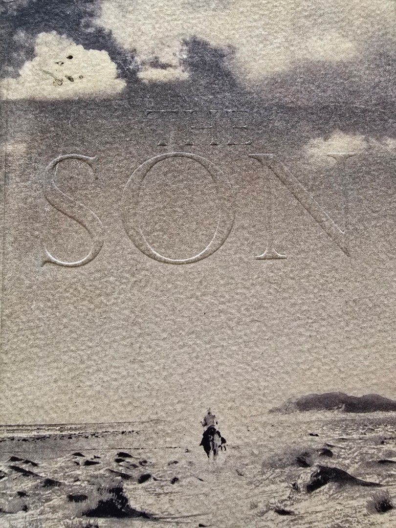 The Son by Philipp Meyer hardcover novel (Category: Storybooks) located in Baguio. Submitted by genesisomega (Listing ID 1466335403, Image 1). Description: - Title & Author: The Son by Philipp Meyer - Format: Hardcover with embossed lettering - Condition: Clean pages and solid binding - Genre: Bestselling historical fiction - Synopsis: A captivating epic about Texas and the rise of an empire.