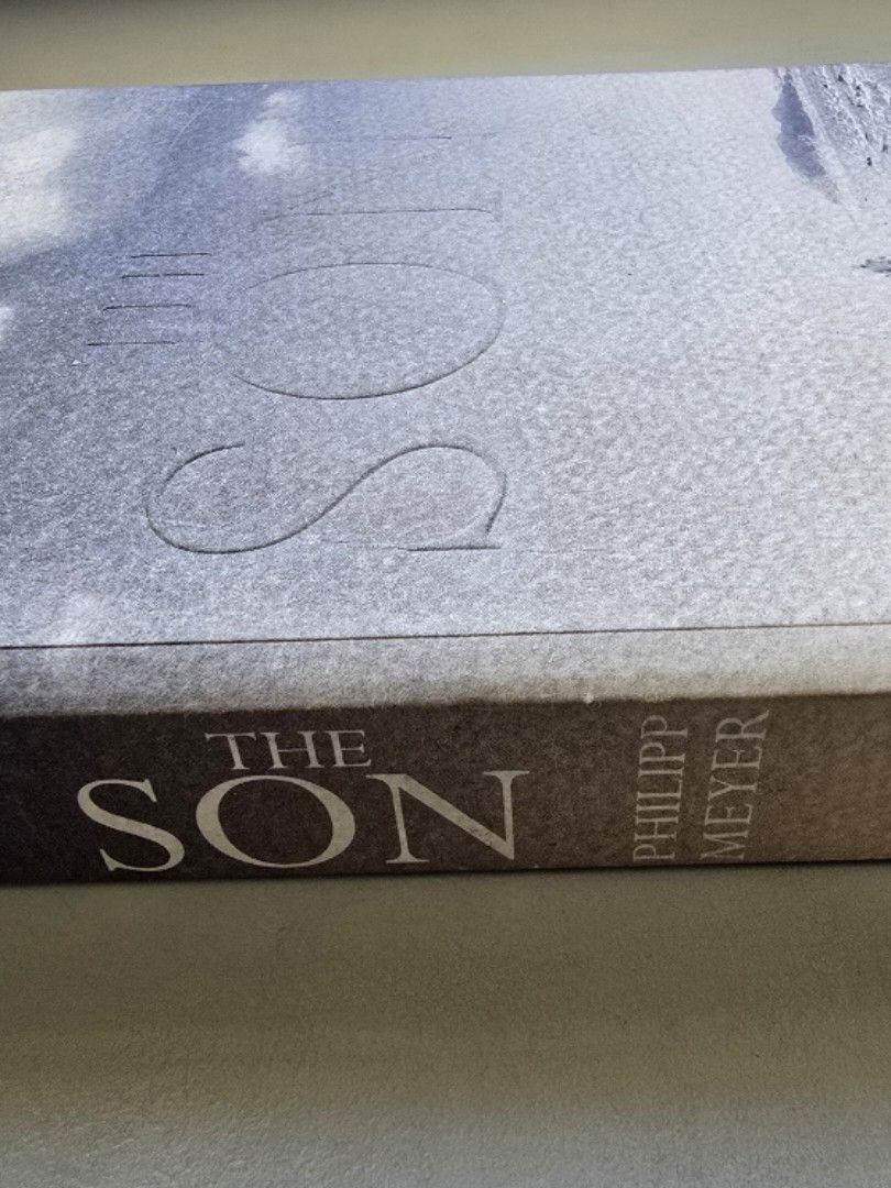 The Son by Philipp Meyer hardcover novel (Category: Storybooks) located in Baguio. Submitted by genesisomega (Listing ID 1466335403, Image 3). Description: - Title & Author: The Son by Philipp Meyer - Format: Hardcover with embossed lettering - Condition: Clean pages and solid binding - Genre: Bestselling historical fiction - Synopsis: A captivating epic about Texas and the rise of an empire.