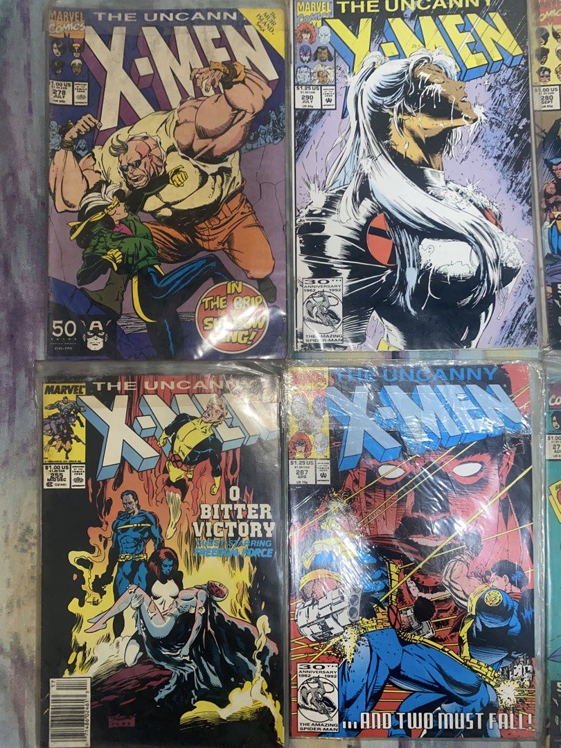 The Uncanny X-Men (Category: Comics & Manga) located in Pasig City. Submitted by theseanborjal (Listing ID 1466212212, Image 1). Description: -Sold as Bundle 12pcs (nego) .