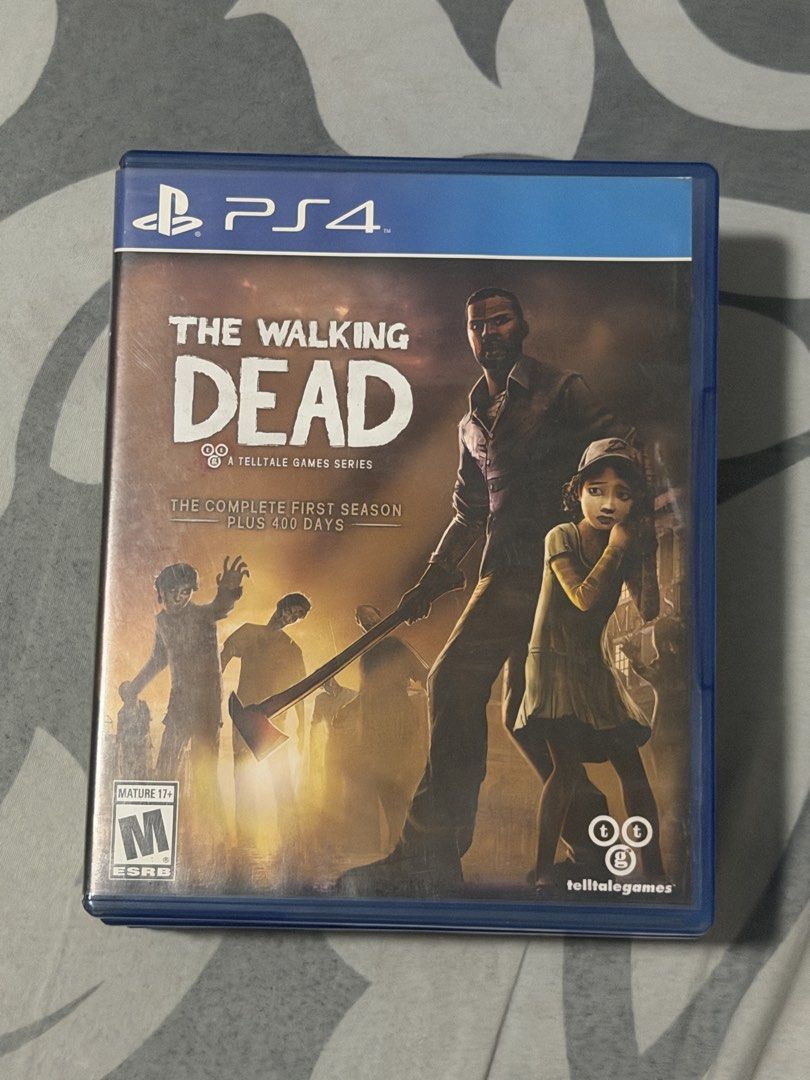 The Walking Dead (Category: PlayStation) located in Quezon City. Submitted by 4lexx (Listing ID 1466275521, Image 1). Description: .