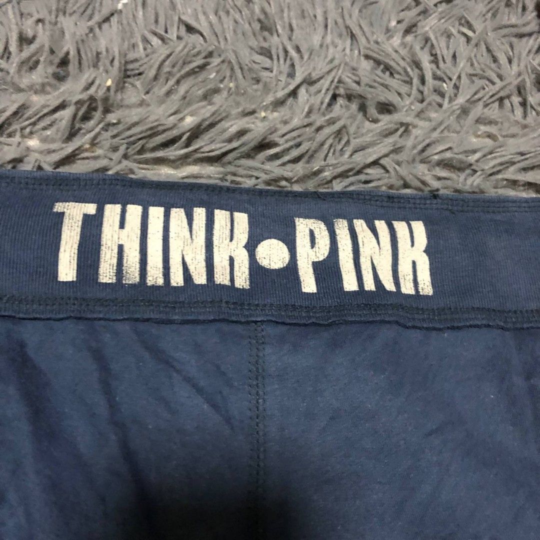 Think Pink Low Waist Sweatpants (Category: Activewear) located in Camiling. Submitted by thriftscape2024 (Listing ID 1466320224, Image 2). Description: Excellent Condition Color rate: 9/10 Issue: ❌❌❌ W: 26-38 L: 40 Thigh: 12 Leg Opening: 11.