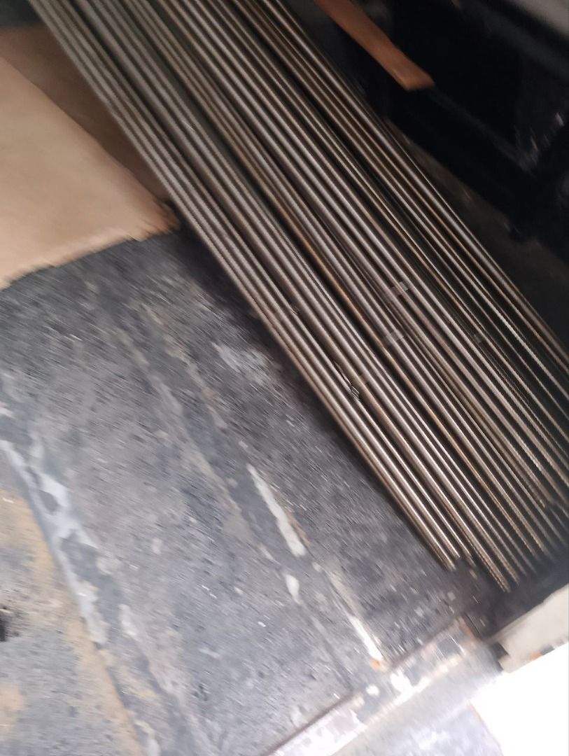 Tie rod Specs: 12mm x 3m (Category: Construction Tools & Equipment) located in Manila. Submitted by 09171479278_elsie. (Listing ID 1466168896, Image 3). Description: Tie rod Specs: 12mm x 3m.