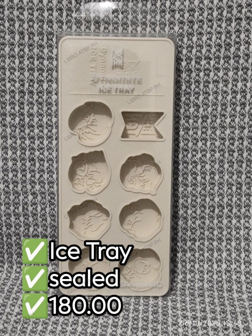 Tiny Mart Ice Tray (Category: K-Wave Merchandise) located in Quezon City. Submitted by libro_atbp (Listing ID 1466259952, Image 1). Description: 🧸💜 TINY TAN / BT21 FOR SALE! ⤷ Personal collection decluttering ✨ ⤷ Paubos sale. ⤷ 📸 Prices are on the photos. ⤷ 📍 North Olympus Subd., Quezon City • pm for inquiries • no cancellations! • PAYO ONLY! FIRST-TO-PAY POLICY MOD: sdd/j&t/flash MOP: gcash/maya/gotyme/maribank.