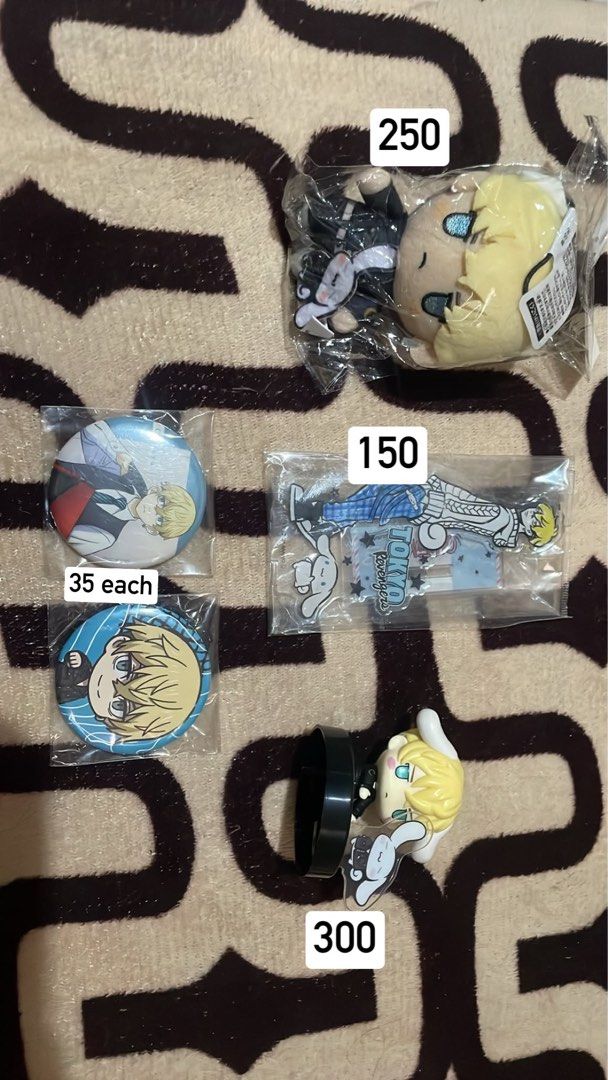 Tokyo Revengers Chifuyu (Category: Action & Battle Toys) located in Quezon City. Submitted by khyden_cho (Listing ID 1466183372, Image 2). Description: Tokyo Revengers Chifuyu (35-300) -100% authentic from Japan -Onhand Pinas Loc: QC (Anonas) MoD: J&T, LBC, Lalamove MoP: Chinabank, Gcash.