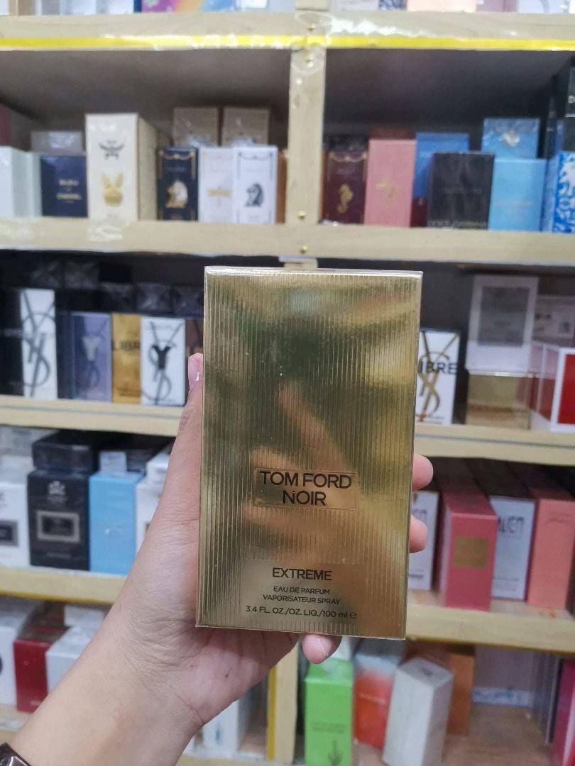 Tom Ford Noir EDP 100ml | OIL-BASED TESTER PERFUME (Category: Fragrance & Deodorants) located in Manila. Submitted by matteamatteo_mnl (Listing ID 1466330399, Image 1). Description: Warning: baka mapa-add to cart ka after nito. 👀💸 If you want to smell expensive, classy, and mabango all day without paying the OG price, this is for you. 🤍 Perfect din if you want to build your perfume collection without breaking the bank. Kaya kung matagal mo nan
