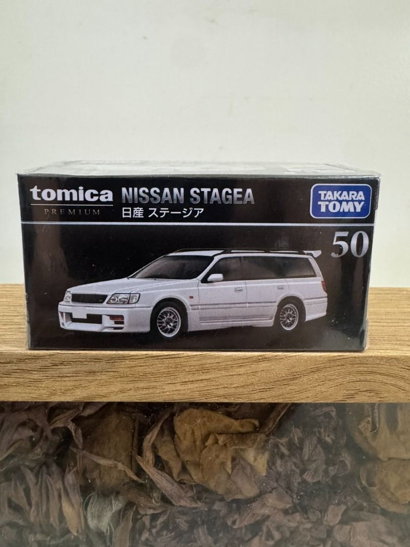 Tomica Premium Nissan Stagea (Category: Vehicle & Diecast Models) located in Pasig City. Submitted by zanderlouie24 (Listing ID 1466182990, Image 1). Description: Tomica Premium Nissan Stagea +Shipping fee: Lalamove kung within Metro Manila and LBC pag outside Metro Manila .