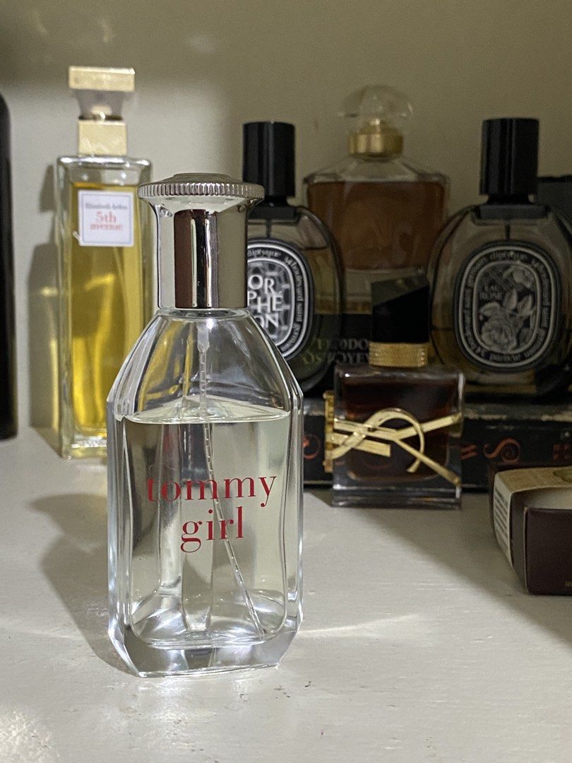 Tommy Girl EDT 50ml (Category: Fragrance & Deodorants) located in Cebu City. Submitted by regiena.jeorge (Listing ID 1466178153, Image 3). Description: check slide 3 for dent :) got it from rustans on sale for 2,500 so i get to sell it low .