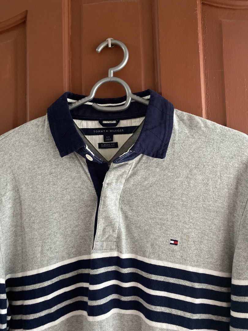 Tommy H Polo pullover (Category: Coats, Jackets and Outerwear) located in Manila. Submitted by qamilluxe (Listing ID 1466248370, Image 2). Description: Large on tag Nice to super No flaws.