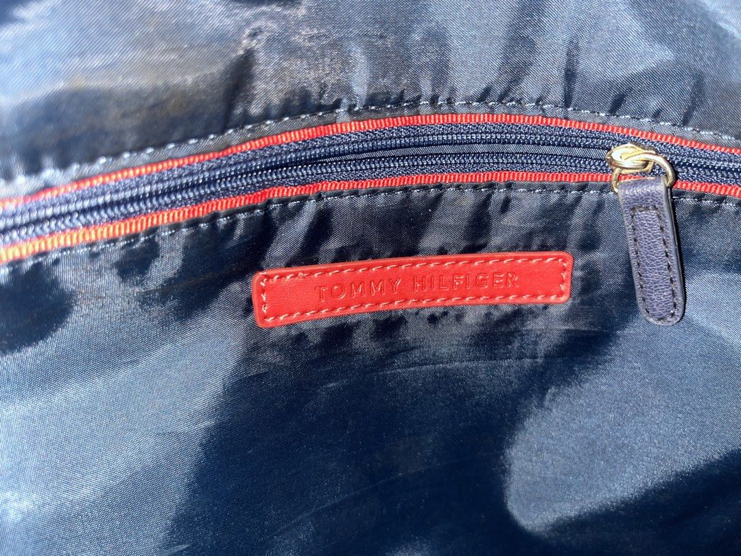 Tommy Hilfiger Blue Tote Bag (Category: Tote Bags) located in Davao. Submitted by omegashow (Listing ID 1466284470, Image 2). Description: Original TH. Bag still in very good condition. Can ask for more photos for other details. .