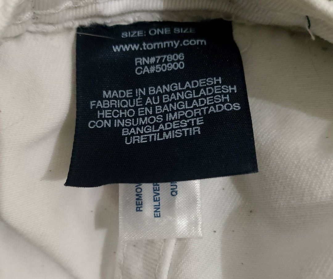 Tommy Hilfiger Cap (Category: Caps & Hats) located in Davao. Submitted by thrifttayo (Listing ID 1466293373, Image 3). Description: One Size No Issue Excellent Condition .